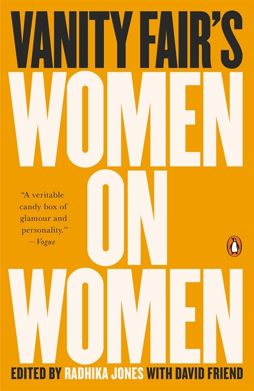 Vanity Fairs Women on Women (Paperback)