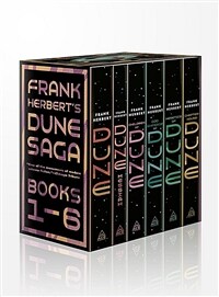 Frank Herbert's Dune Saga 6-Book Boxed Set: Dune, Dune Messiah, Children of Dune, God Emperor of Dune, Heretics of Dune, and Chapterhouse: Dune (Paperback)