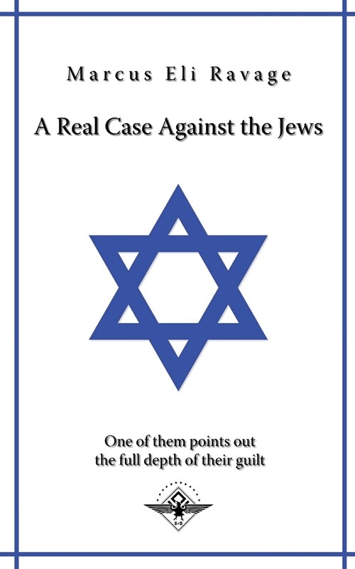 A real case against the jews (Paperback)