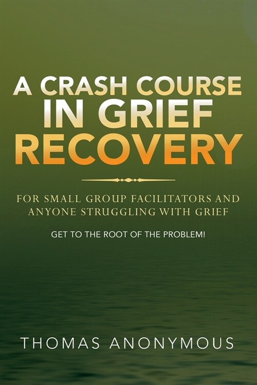A Crash Course In Grief Recovery: For Small Group Facilitators And Anyone Struggling With Grief (Paperback)