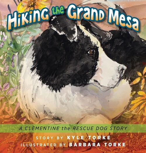 Hiking the Grand Mesa: A Clementine the Rescue Dog Story (Hardcover)