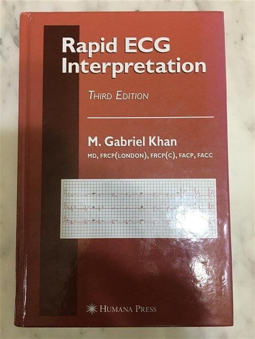 [중고] Rapid ECG Interpretation (Hardcover, 3)