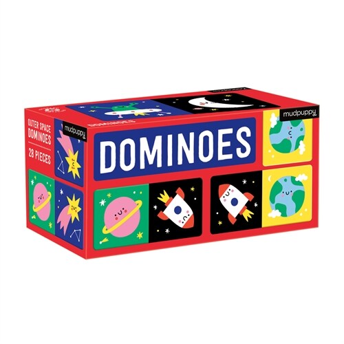 Domino Outer Space (Board Games)