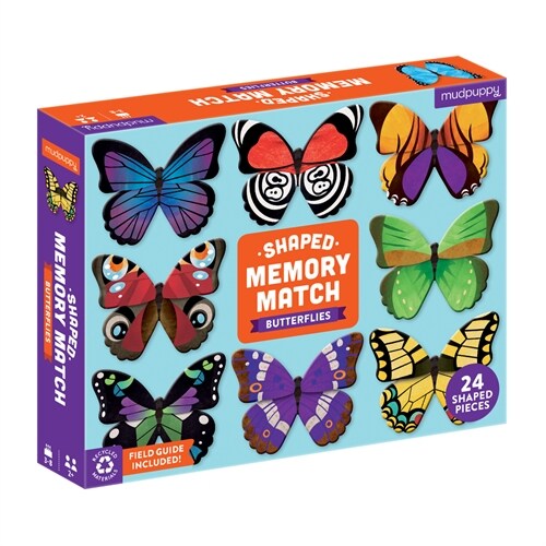 Memory Shaped Butterflies (Board Games)