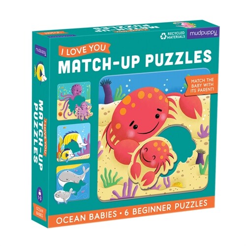 Puz Love Match Ocean Babies (Other)