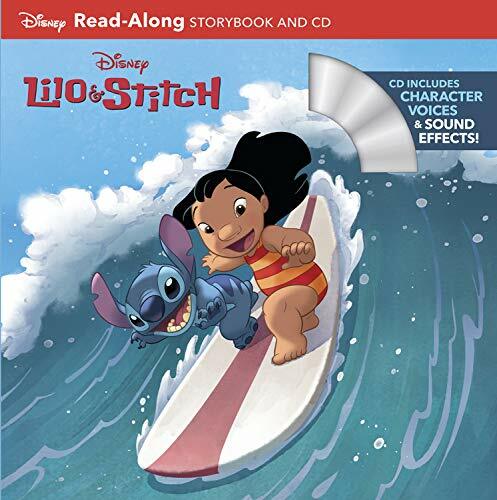 Lilo & Stitch Readalong Storybook and CD (Paperback)