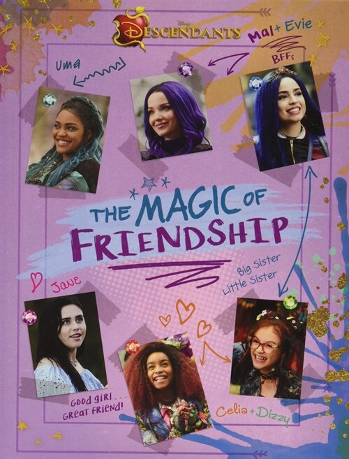 Descendants: The Magic of Friendship (Hardcover)