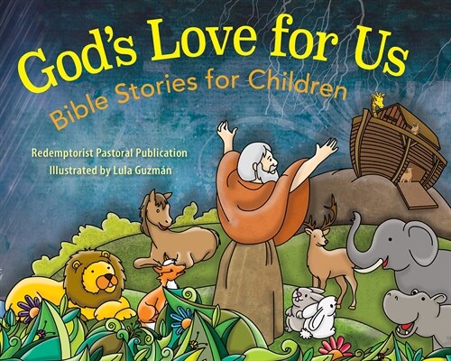 Gods Love for Us: Bible Stories for Children (Hardcover)