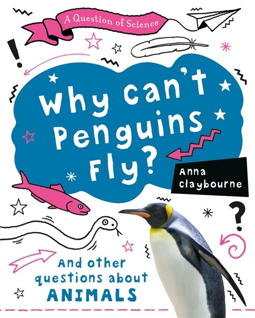 Why Cant Penguins Fly? (Library Binding)