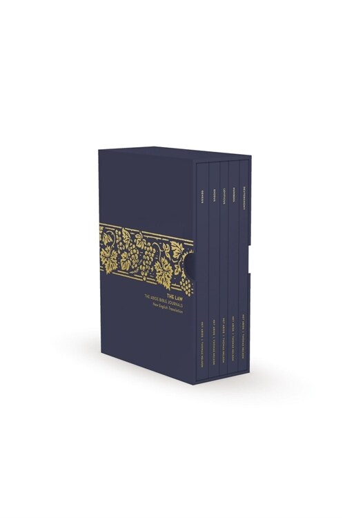 The Law: Net Abide Bible Journals Box Set, Comfort Print: Holy Bible (Paperback)