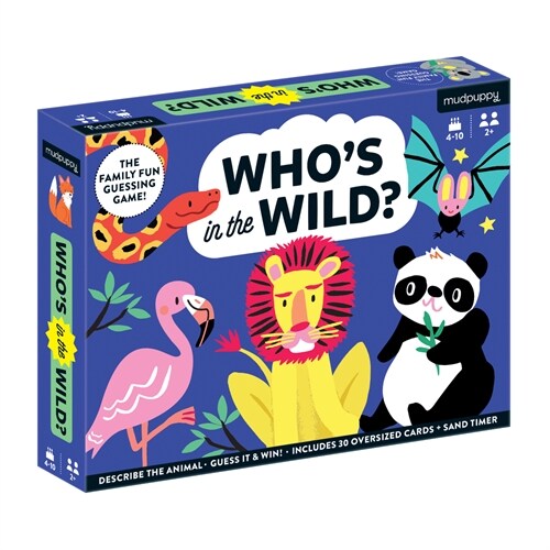 Game Whos in the Wild (Board Games)