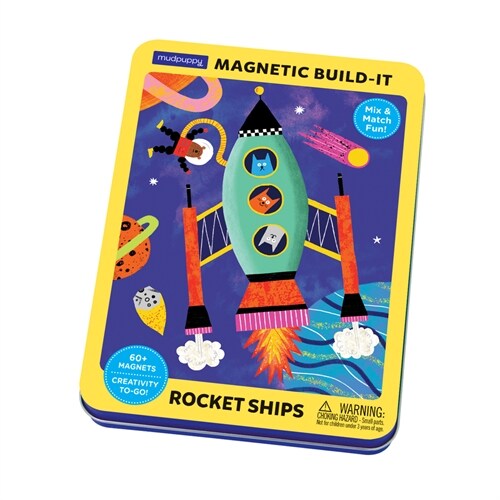 Magnet Tin Build Rocket Ships (Other)