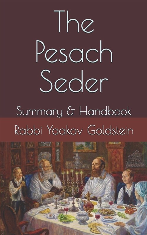 The Pesach Seder-Summary & Handbook (Paperback)