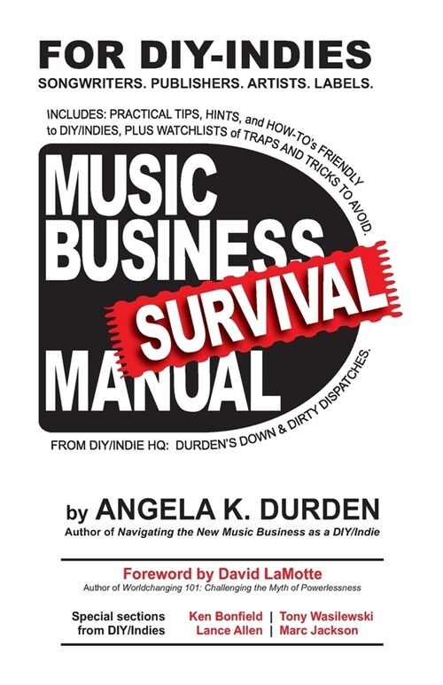 Music Business Survival Manual (Paperback)