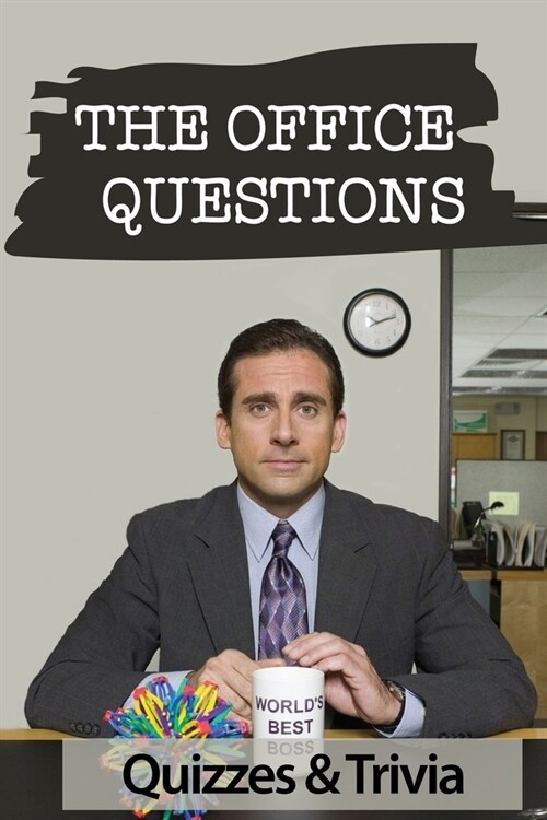 The Office Question Quizzes And Trivia: Best Gift Ever (Paperback)