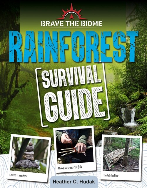 Rainforest Survival Guide (Library Binding)