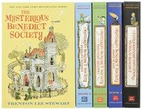 The Mysterious Benedict Society Complete Collection Boxed Set (Paperback 5권)