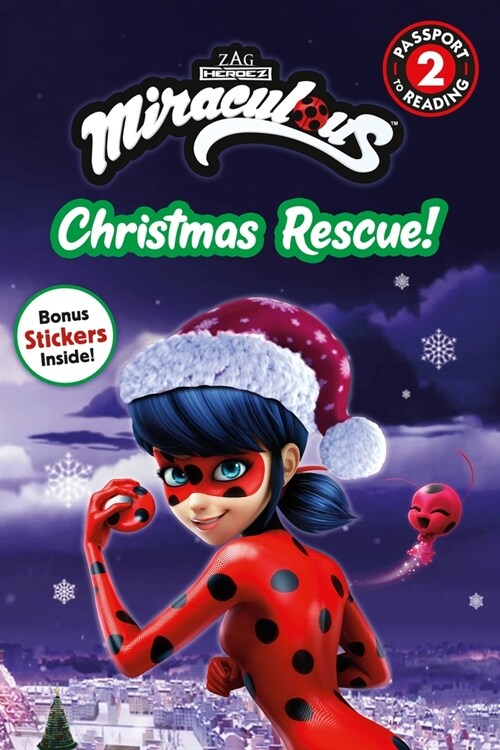 Miraculous: Christmas Rescue! (Paperback)