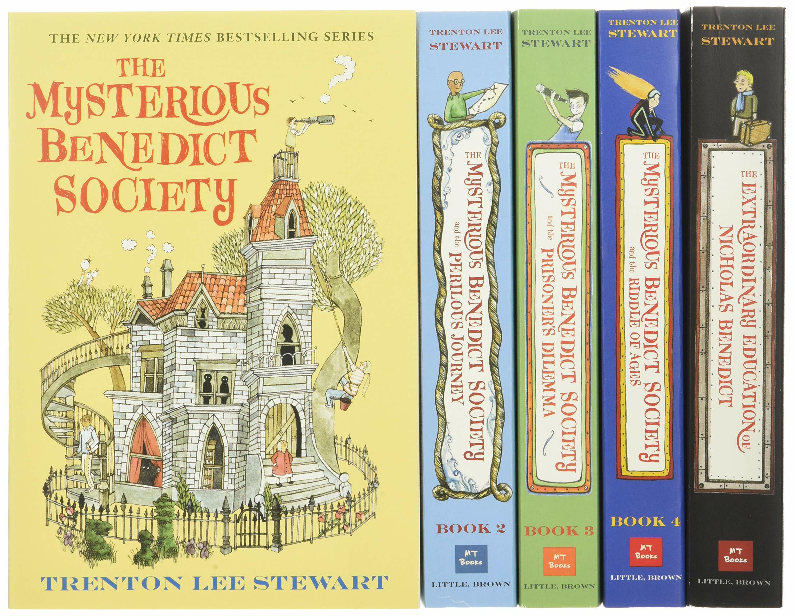 The Mysterious Benedict Society Paperback Boxed Set (Paperback)