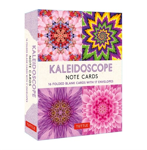 Kaleidoscope, 16 Note Cards: 16 Different Blank Cards with 17 Patterned Envelopes in a Keepsake Box! (Other)