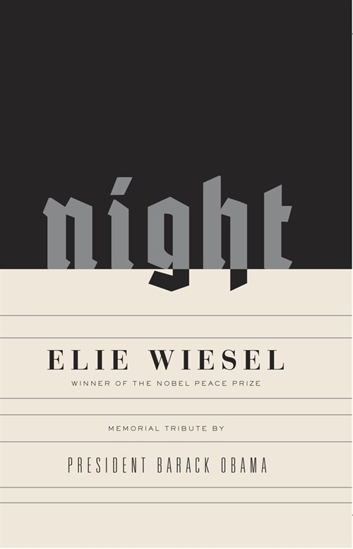 Night: A Memoir (Library Binding)