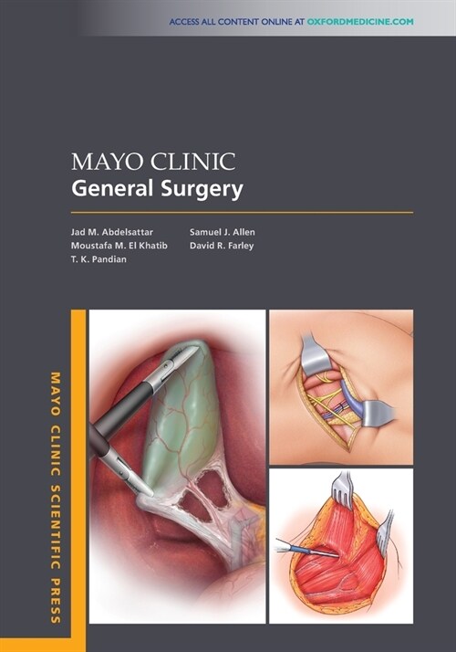 Mayo Clinic General Surgery (Paperback)