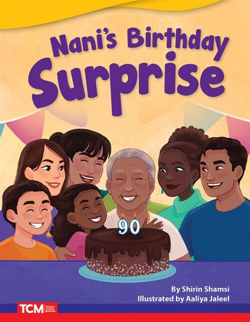 Nanis Birthday Surprise (Paperback)