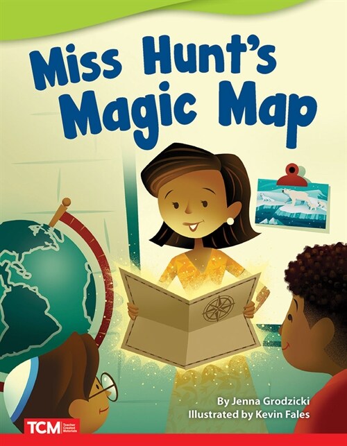 Miss Hunts Magic Map (Paperback)