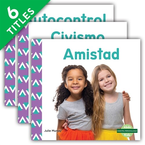 Nuestra Personalidad 2 (Character Education Set 2) (Set) (Library Binding)