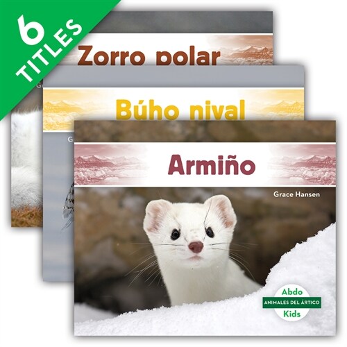 Animales del 햞tico (Arctic Animals) (Set) (Library Binding)