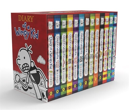 Diary of a Wimpy Kid Box of Books (1-13) (Boxed Set)