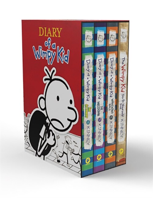 Diary of a Wimpy Kid Box of Books (12-14 Plus Diy) (Hardcover)