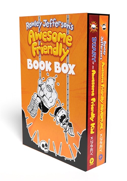 Rowley Jeffersons Awesome Friendly Book Box (Hardcover)