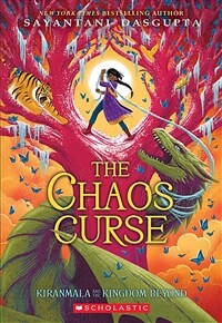 The Chaos Curse (Kiranmala and the Kingdom Beyond #3), Volume 3 (Paperback)