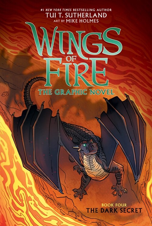 Wings of Fire: The Dark Secret: A Graphic Novel (Wings of Fire Graphic Novel #4): Volume 4 (Hardcover)