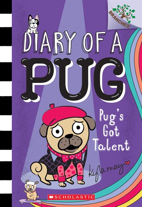 [중고] Diary of a Pug #4 : Pugs Got Talent (Paperback)