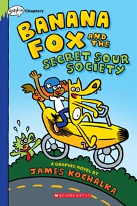 Banana Fox. 2, Banana Fox and the Book-Eating Robot