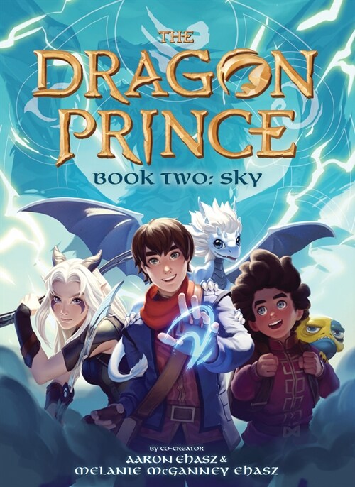 The Dragon Prince #2 : Sky (Paperback)