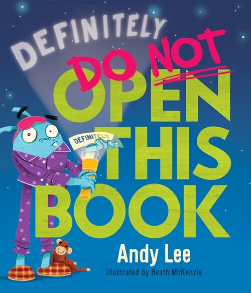 Definitely Do Not Open This Book (Hardcover)