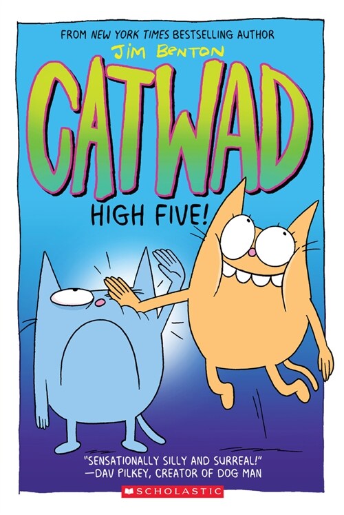 Catwad #5 : High Five! (Paperback)