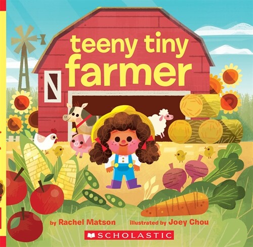 Teeny Tiny Farmer (Board Books)