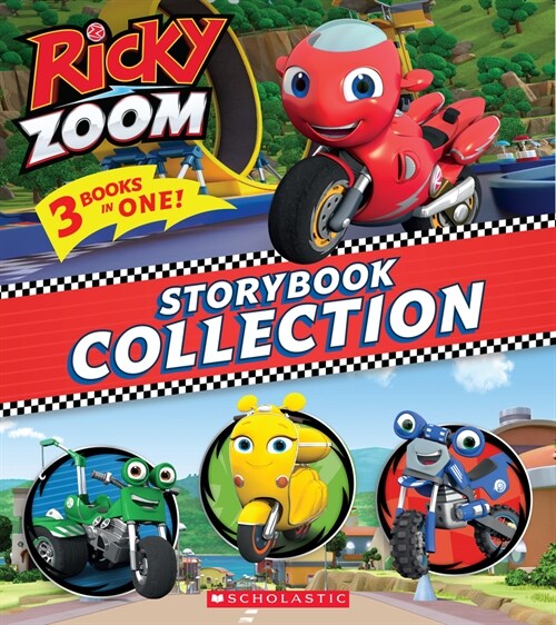 Storybook Collection (Ricky Zoom) (Board Books)