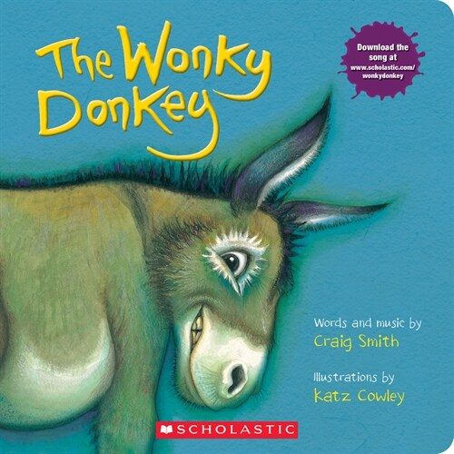 The Wonky Donkey (Board Book) (Board Books)