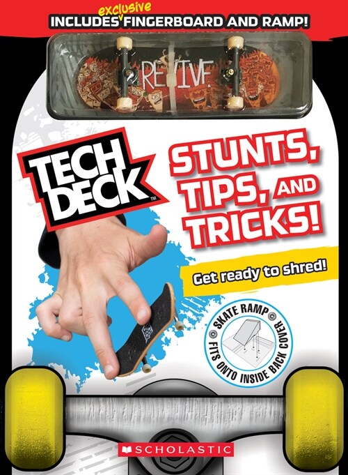 Tech Deck: Official Guide (Paperback)