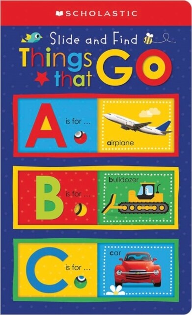 ABC Things That Go: Scholastic Early Learners (Slide and Find) (Hardcover)