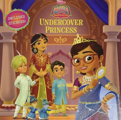 Mira, Royal Detective: Undercover Princess (Paperback)