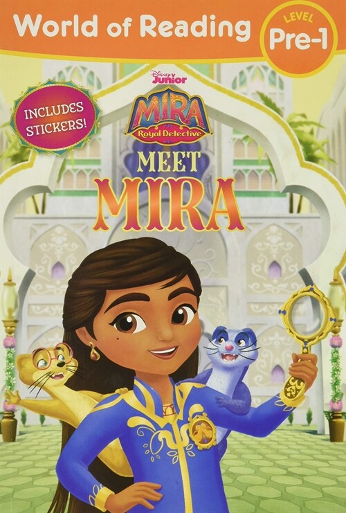 [중고] World of Reading: Mira, Royal Detective Meet Mira-Level Pre-1 Reader with Stickers (Paperback)