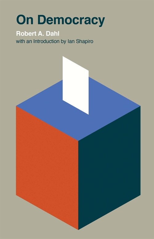 [중고] On Democracy (Paperback)