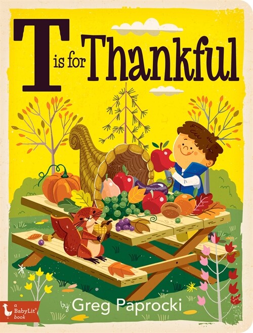 T Is for Thankful (Board Books)