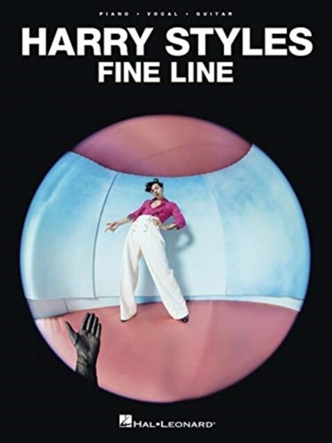 Harry Styles: Fine Line Songbook for Piano/Vocal/Guitar (Paperback)